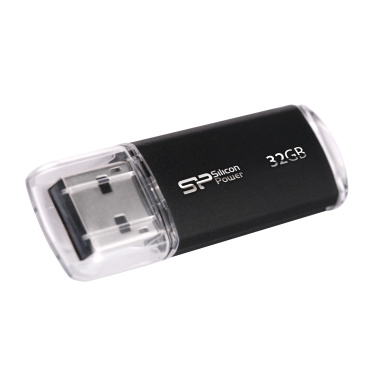 Logotrade biznesa dāvanas foto: Pendrive Silicon Power Ultima II i-series 2.0