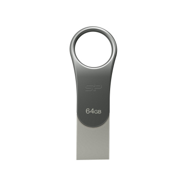 Logotrade ziemassvētku dāvanas foto: Pendrive Silicon Power for Type-C Mobile C80 3.2 OTG