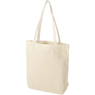 Logotrade ziemassvētku dāvanas foto: Orissa 270 g/m² organiskā soma 10L