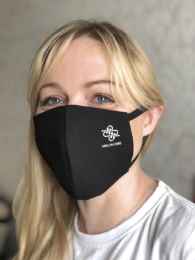 Logotrade ziemassvētku dāvanas foto: Kokvilnas sejas maska VENUS PRO ar HEPA filtru 1378165