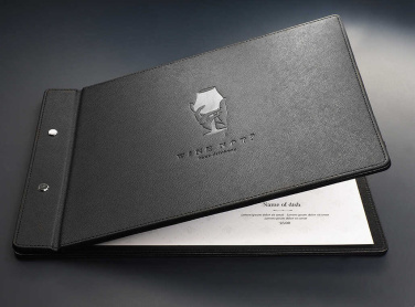Logotrade biznesa dāvanas foto: Ēdienkartes vāki 1083270