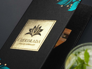 Logotrade biznesa dāvanas foto: Rēķina turētājs 1683280