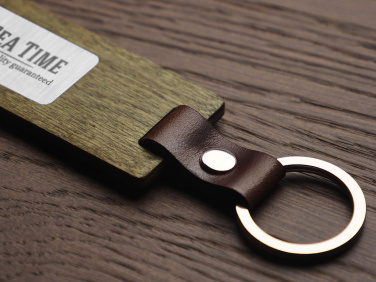 Logotrade dāvanas foto: Koka atslēgu piekariņš 1853121
