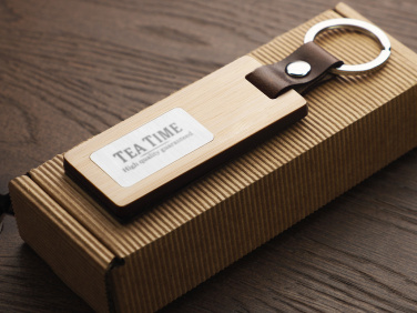 Logotrade ziemassvētku dāvanas foto: Koka atslēgu piekariņš 1853292
