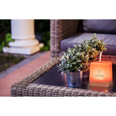 Logotrade biznesa dāvanas foto: Grundig Lumo Solar galda lampa
