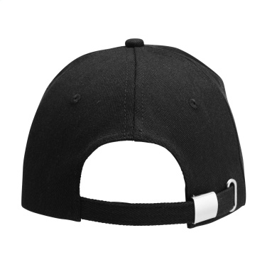 Logotrade logo dāvanas foto: Hamar Cap Recycled Cotton vāciņš