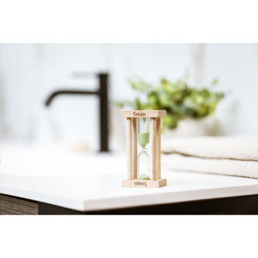 Logotrade dāvanas foto: EcoShower smilšu pulkstenis