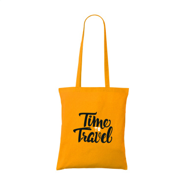 Logotrade Ideja dāvanas foto: Shoppy Color Bag (135 g/m²) kokvilnas maisiņš