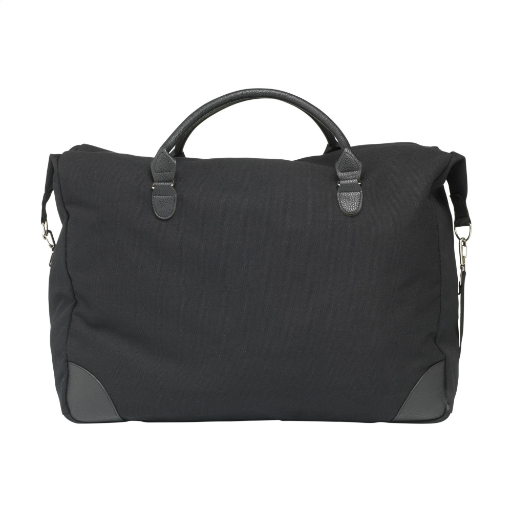 Logotrade korporatīvās dāvanas foto: Denver Duffle Recycled Canvas ceļojumu soma