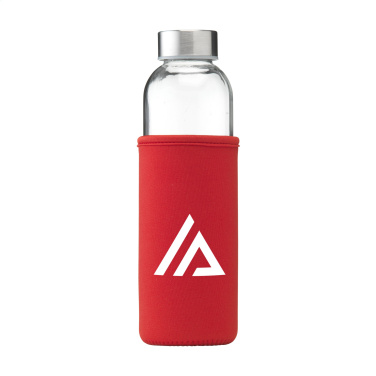 Logotrade ziemassvētku dāvanas foto: Senga Glass 500 ml dzeramā pudele