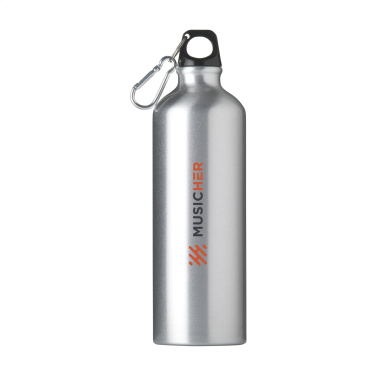 Logotrade ziemassvētku dāvanas foto: AluMaxi GRS Recycled 750 ml ūdens pudele