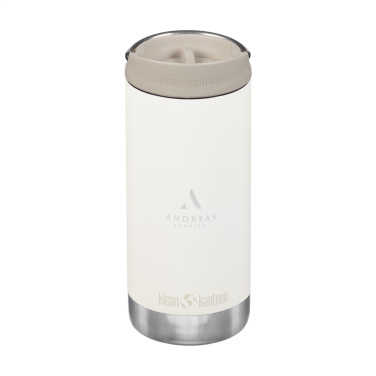 Logotrade logo dāvanas foto: Klean Kanteen TK Wide Recycled Insulated Mug 355 ml