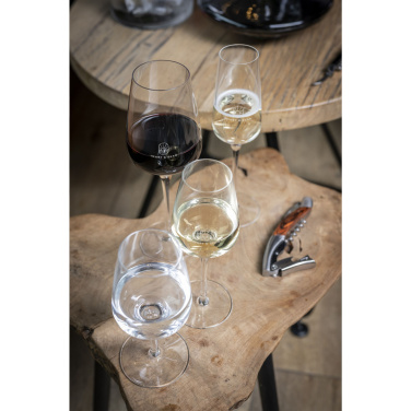 Logotrade ziemassvētku dāvanas foto: Riviera Vīna glāze 350 ml
