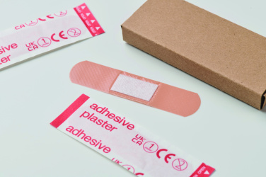 Logotrade korporatīvās dāvanas foto: 15 gabali līmes plāksteri