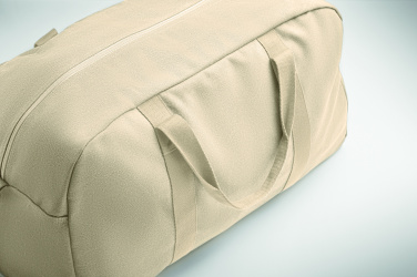 Logotrade biznesa dāvanas foto: Duffle ceļojumu soma 450 gr/m²