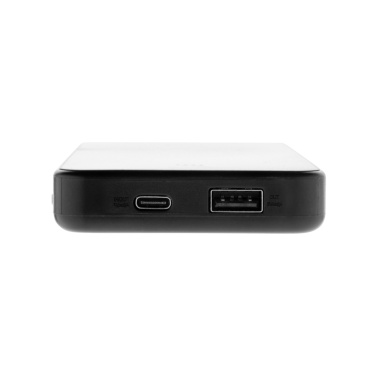 Logotrade biznesa dāvanas foto: Boostcore RCS otrreizējās plastmasas barošanas bloks 10 000 mAh USB C