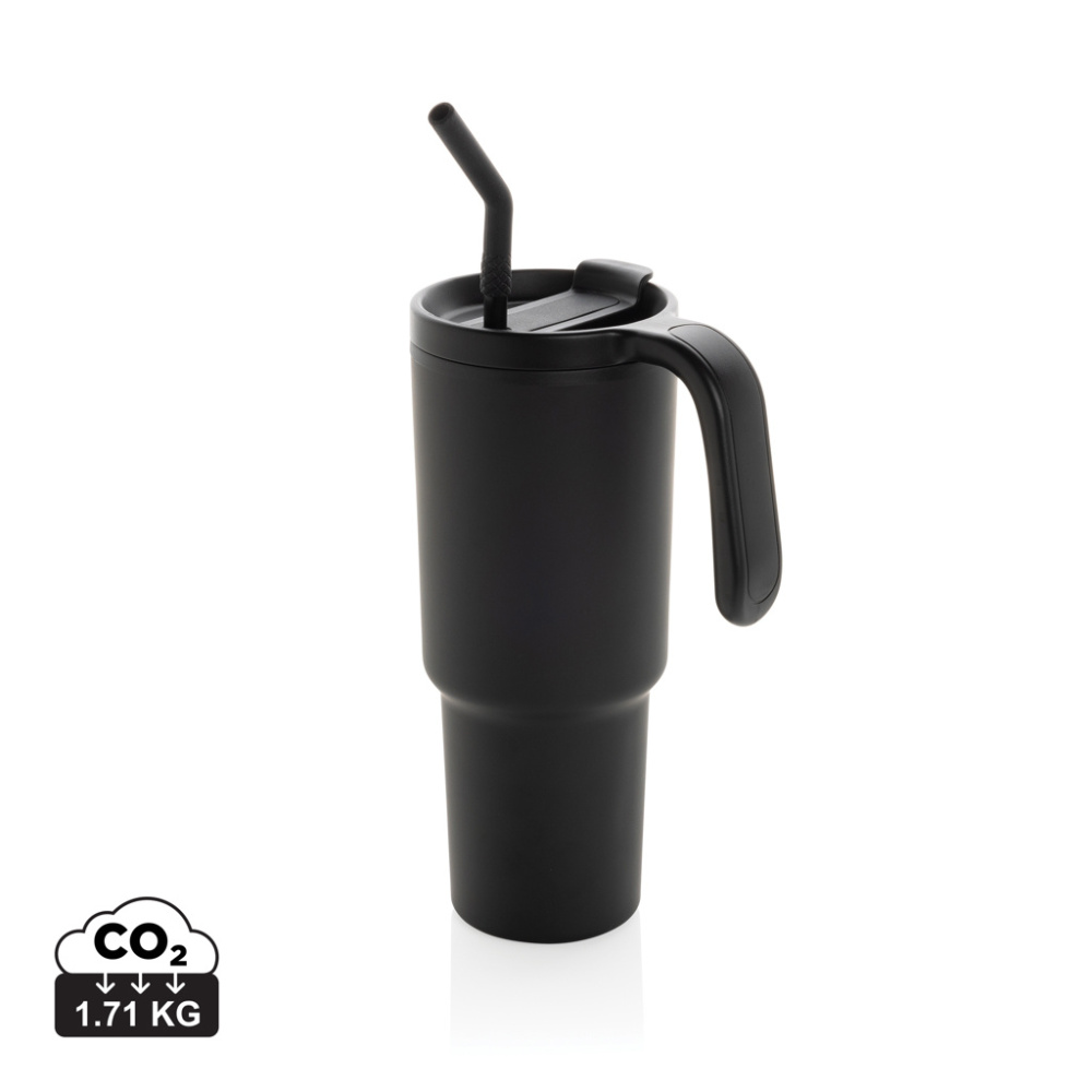 Logotrade dāvanas foto: Graphic 360 RCS sertificēts otrreizēji pārstrādāta tērauda trauks 900ml
