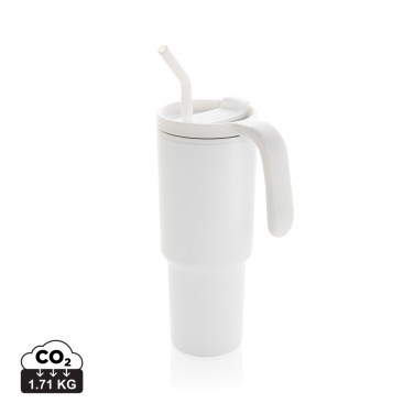 Logotrade Ideja dāvanas foto: Graphic 360 RCS sertificēts otrreizēji pārstrādāta tērauda trauks 900ml
