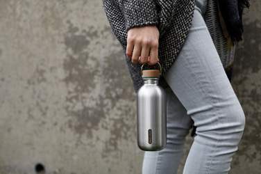 Logotrade dāvanas foto: Black+Blum tērauda ūdens pudele 600ml