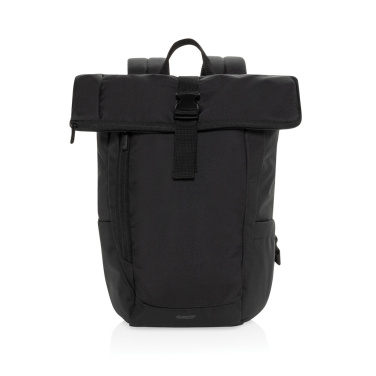 Logotrade dāvanas foto: Swiss Peak Aware™ RPET Leonard 15,6 collu klēpjdatora mugursoma
