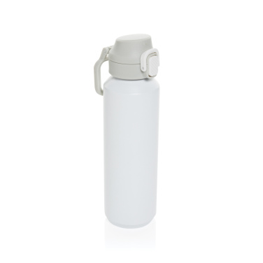 Logotrade biznesa dāvanas foto: Via RCS Re-steel slēdzama sporta pudele 600ML
