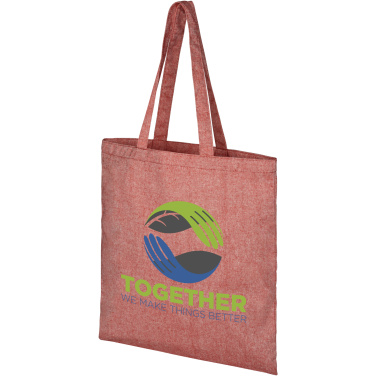Logotrade biznesa dāvanas foto: Pheebs 150 g/m² pārstrādāta soma 7L