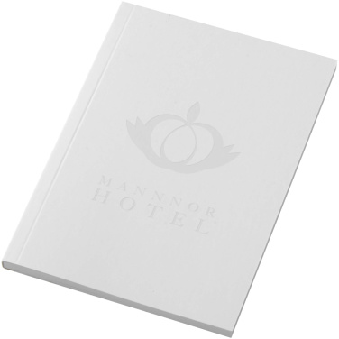 Logotrade dāvanas foto: Novella Austen A6 mīksto vāku piezīmju grāmatiņa - 50 lapas