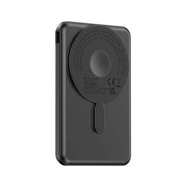 Logotrade biznesa dāvanas foto: Urban Vitamin Redwood 5in1 5000mah 20W PD magnētiskā jaudas banka