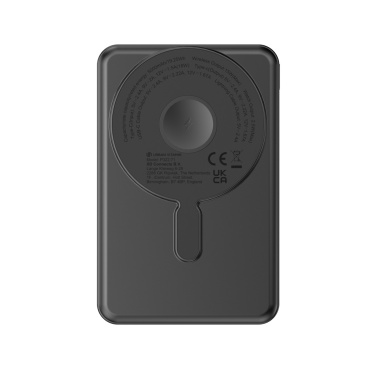 Logotrade dāvanas foto: Urban Vitamin Redwood 5in1 5000mah 20W PD magnētiskā jaudas banka