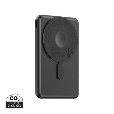 Logotrade dāvanas foto: Urban Vitamin Redwood 5in1 5000mah 20W PD magnētiskā jaudas banka