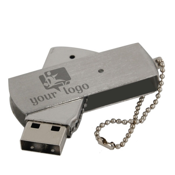 Logotrade biznesa dāvanas foto: Metāla USB zibatmiņa