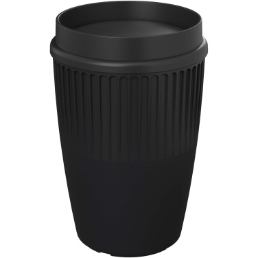 Logotrade logo dāvanas foto: Cirrus 350 ml glāze ar 360° grozāmu vāku