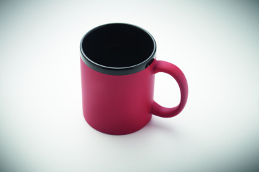 Logotrade biznesa dāvanas foto: Keramikas krūze lāzeram 300 ml