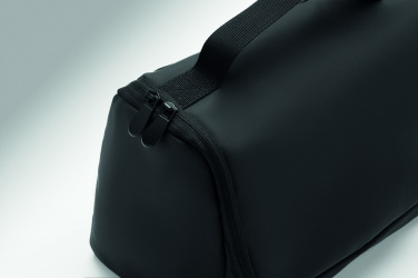 Logotrade korporatīvās dāvanas foto: Kosmētikas pakarināmā soma no PU