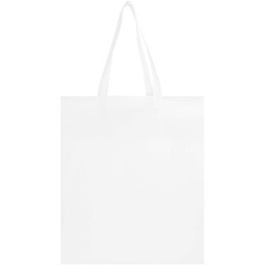 Logotrade logo dāvanas foto: EcoSeal GRS pārstrādāta neausta iepirkumu soma 12 l