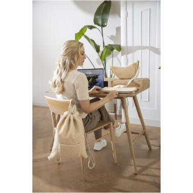 Logotrade biznesa dāvanas foto: Lāča GRS pārstrādāta šerpu plecu soma 3L