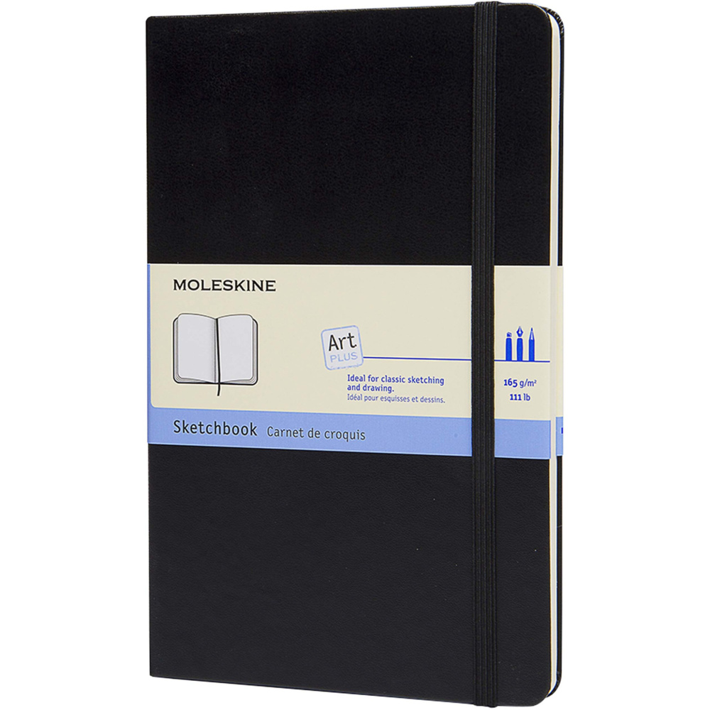 Logotrade ziemassvētku dāvanas foto: Moleskine liela mākslas skicēšanas burtnīca