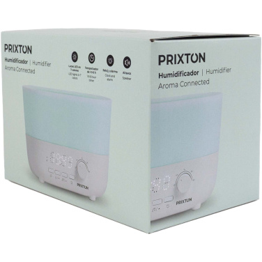 Logotrade logo dāvanas foto: Prixton Connected 4-in-1 aromātiskais mitrinātājs