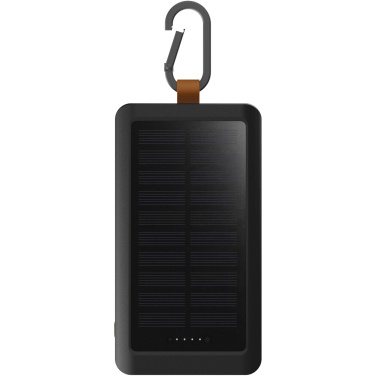 Logotrade biznesa dāvanas foto: Xtorm XG2S101 Go2 10.000 mAh 15W saules enerģijas akumulators ar apgaismojumu