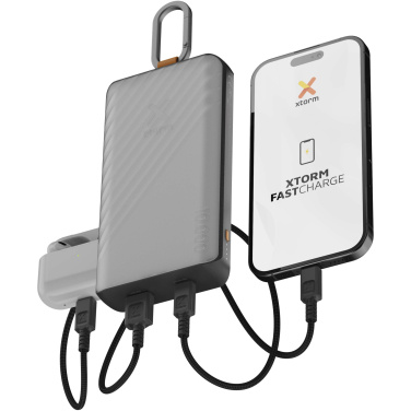 Logotrade korporatīvās dāvanas foto: Xtorm XG2S101 Go2 10.000 mAh 15W saules enerģijas akumulators ar apgaismojumu