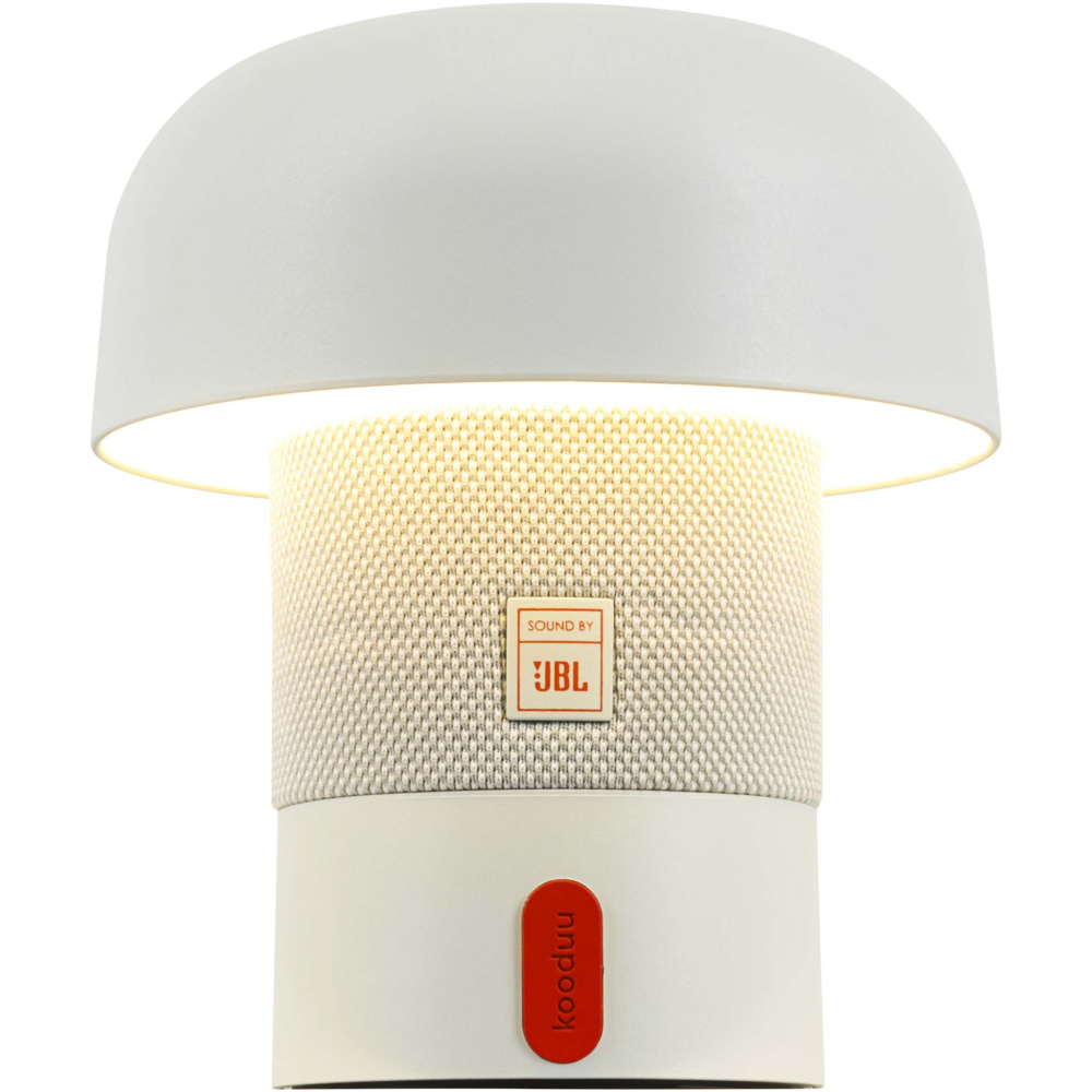 Logotrade korporatīvās dāvanas foto: Kooduu Sensa Play Mini JBL pārnēsājamais skaļrunis un lampa