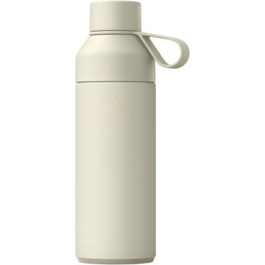 Logotrade biznesa dāvanas foto: Okeāna pudele 500 ml 3-in-1 dāvanu komplekts