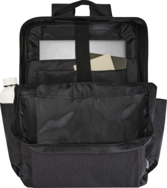Logotrade dāvanas foto: Libra 15” GRS pārstrādāta klēpjdatora mugursoma 15L