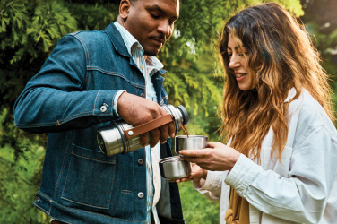 Logotrade Ideja dāvanas foto: Black+Blum Explorer termoss Duo 1L