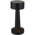 Aludra uzlādējama galda lampa ar regulējamu gaismas stiprumu un 3 gaismas režīmiem, Melns