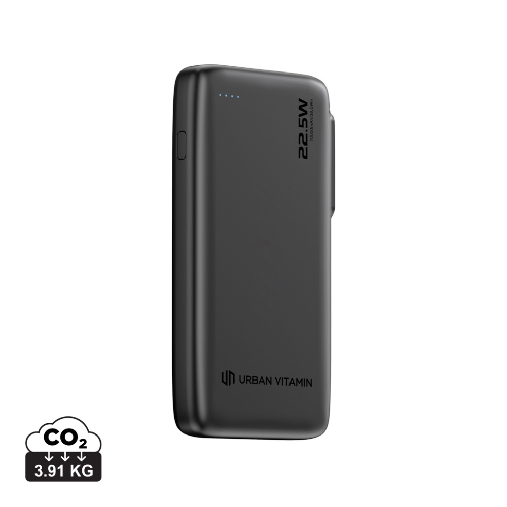 Logotrade Ideja dāvanas foto: Urban Vitamin Emeryville 20W 10.000mAh Powerbank