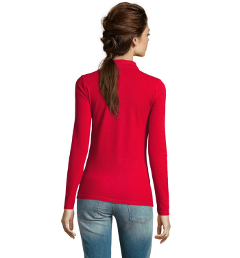 Logotrade biznesa dāvanas foto: PERFECT WOMEN LSL POLO 180