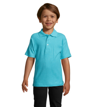 Logotrade ziemassvētku dāvanas foto: SUMMER II KIDS Polo 170g