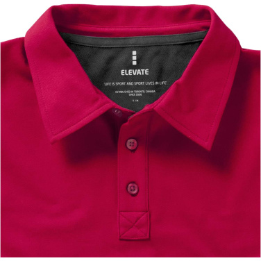 Logotrade logo dāvanas foto: Markham vīriešu elastīgs polo ar īsām piedurknēm