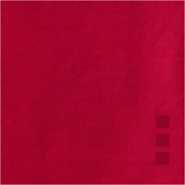 Logotrade korporatīvās dāvanas foto: Markham sieviešu elastīgs polo ar īsām piedurknēm